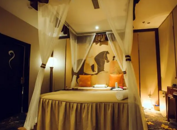 长沙岳麓休闲会所环境风采（一）