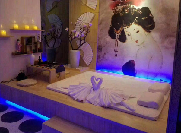 长沙岳麓会所桑拿环境展示（七）