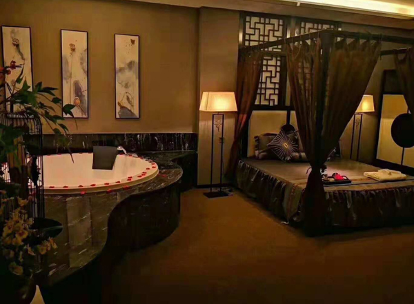 长沙岳麓男士会所环境风采（八）