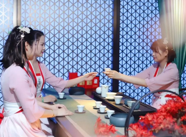 长沙岳麓高端私人会所艺师风采（一）